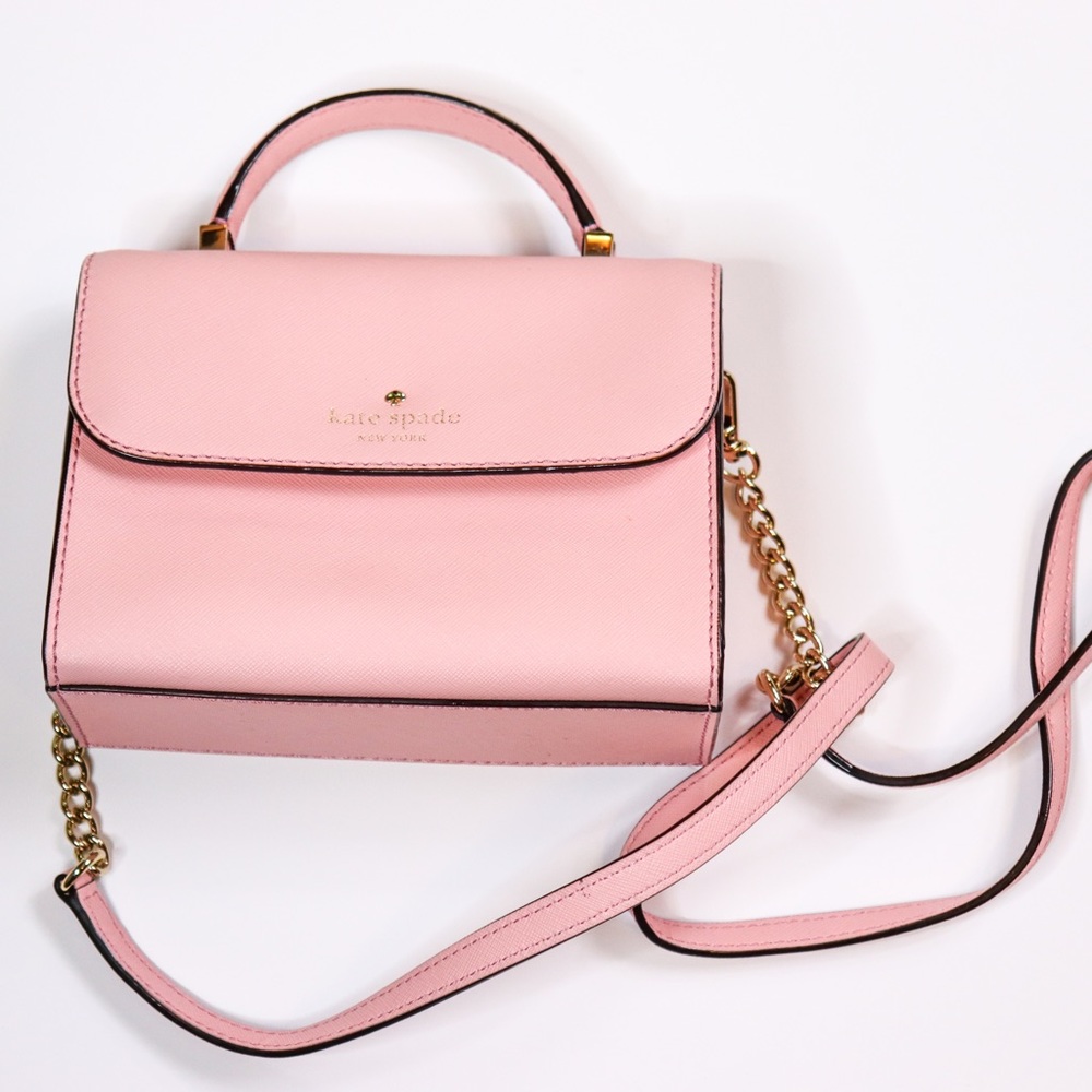 NEW Kate Spade Pink Cedar Street Mini Nora Crossbody